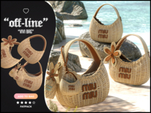 "Off-Line" x "Vivi" Bag / Fatpack