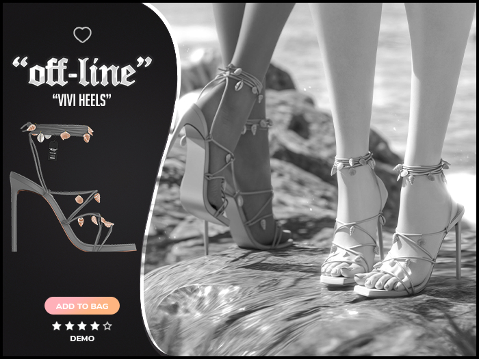 "Off-Line" x "Vivi" Heels / Demo