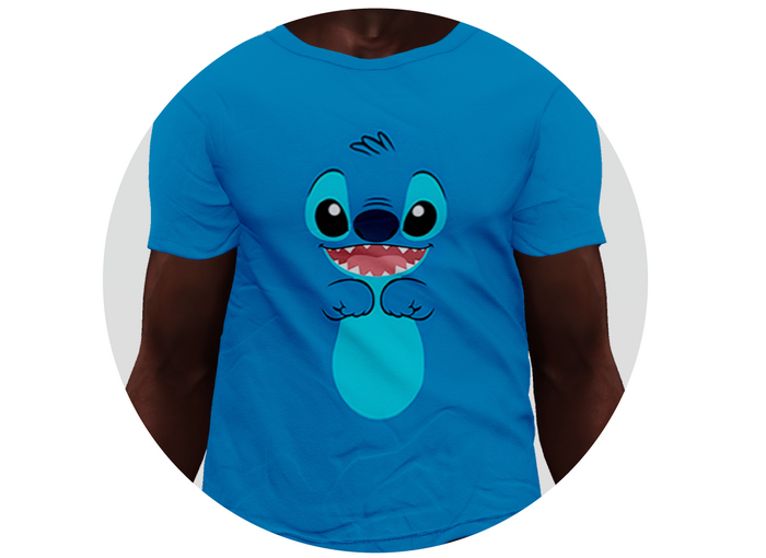 P :: STITCH SHIRT M / BLUE