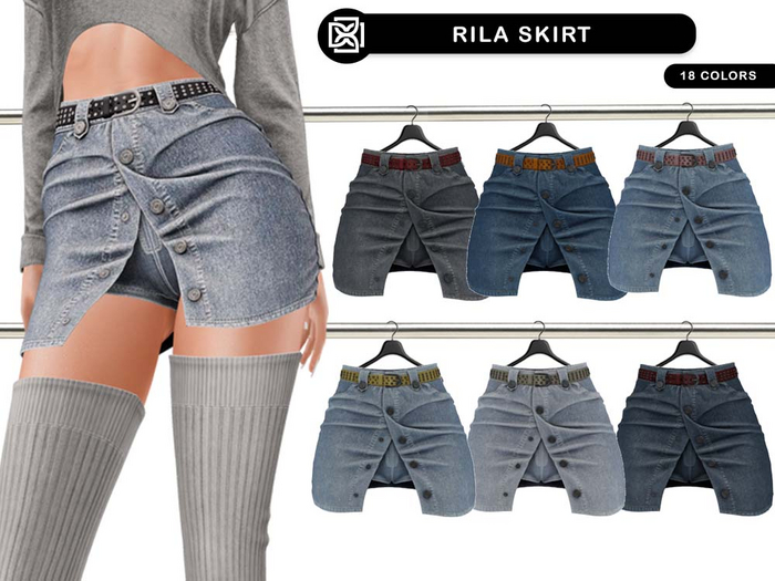 Addams // Rila Skirt // FATPACK