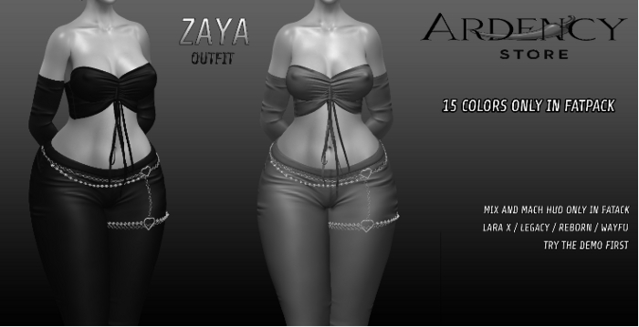 ARDENCY - ZAYA  DEMO FATPACK