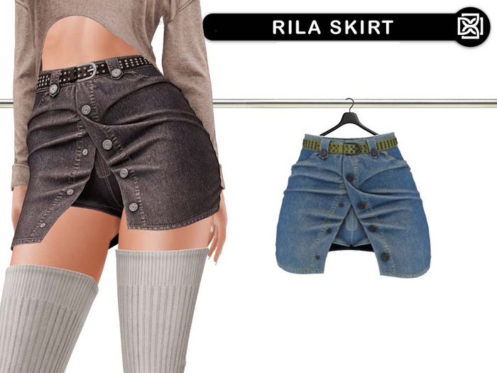 Addams // Rila Skirt // N*3