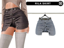 Addams // Rila Skirt // N*8