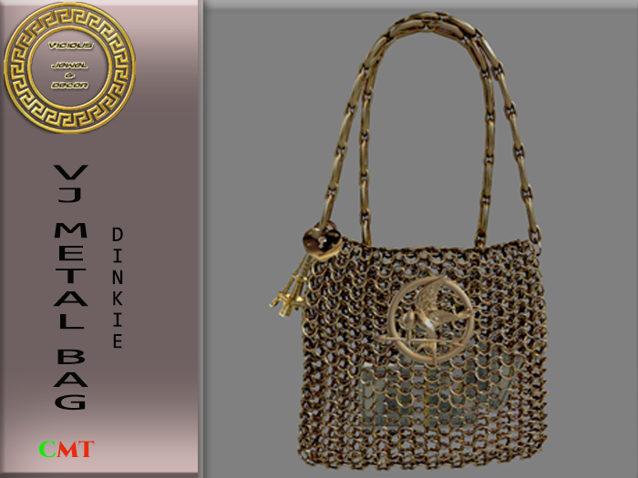 VJ METAL BAG DINKIE ADD