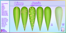 ~TL~ Lime Jennie Nails