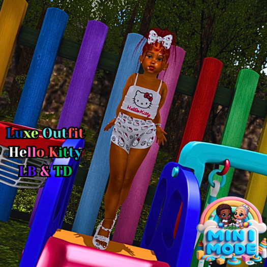//MiniMode\\ - TD LUXE HELLO KITY SET