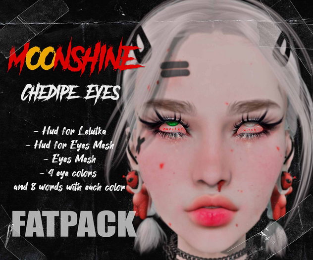 ::moonshine:: Chedipe Eyes Fatpack (add)