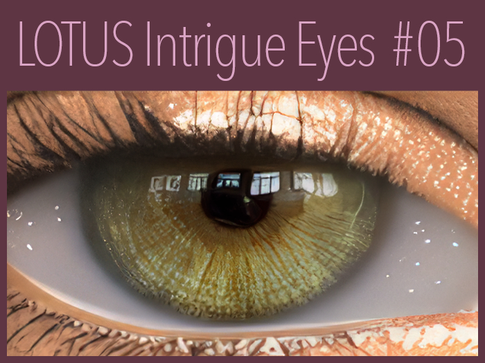 Lel x LOTUS. Intrigue Eyes 05