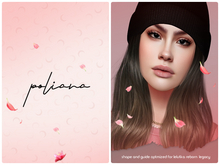 Poliana Shape + Guide Lelutka Lilly