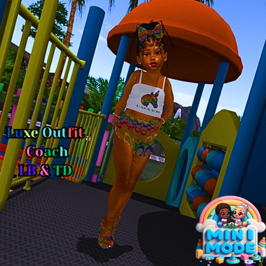 //MiniMode\\- TD LUXE UNICORN SET