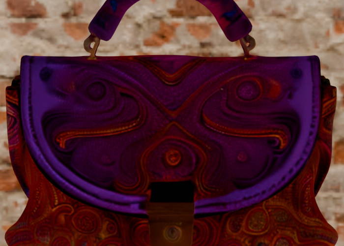 abstract_style_purse,_bohemian,_oak,_A_highly_detailed_render_o