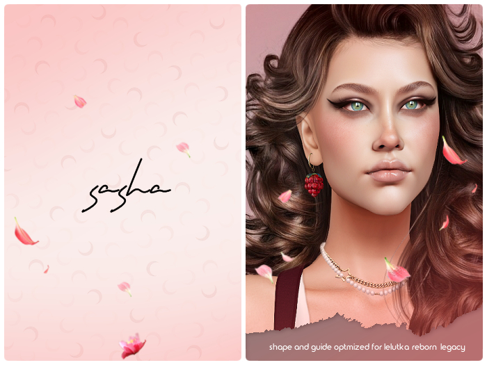 Sasha Shape + Guide Lelutka Sasha