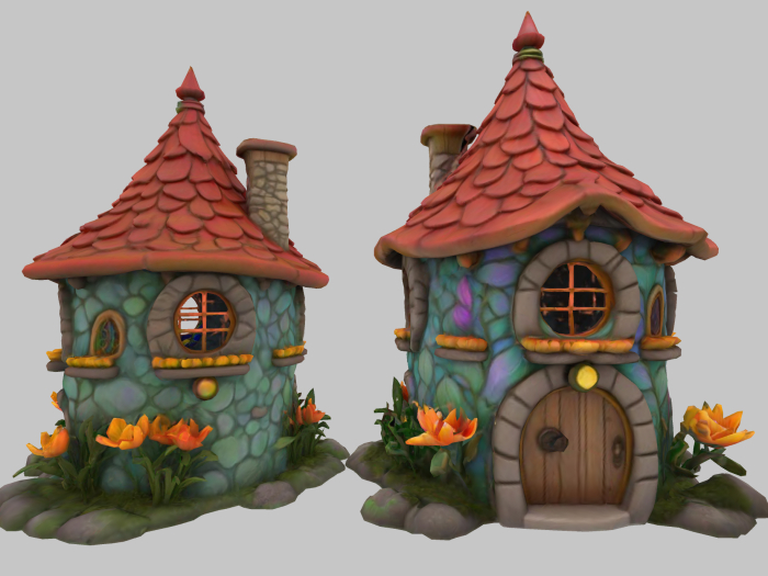 Fairy Cottage C FULL PERM