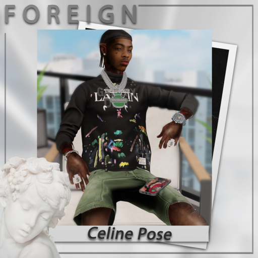(F.F) Celine Pose