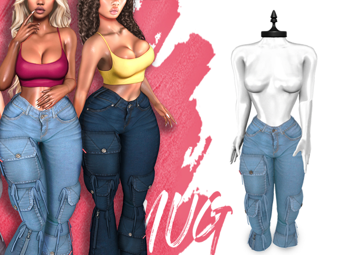 Mug - Jaida Jeans - Light