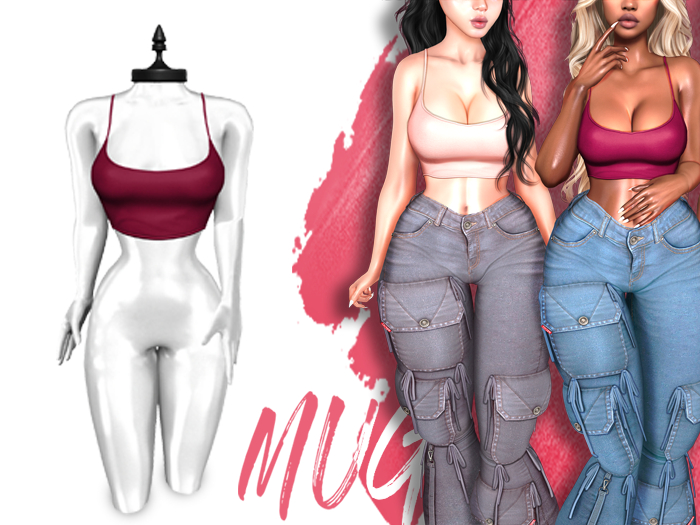 Mug - Jaida Tank - Maroon