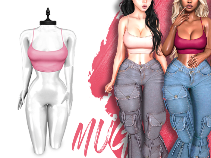 Mug - Jaida Tank - Pink