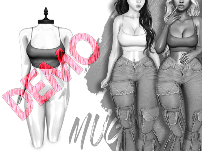 Mug - Jaida Tank - Demo