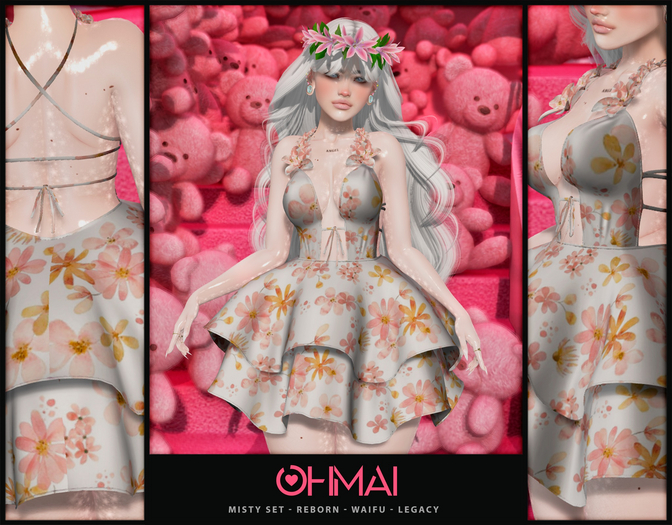 OHMAI UNPACK - Misty Set