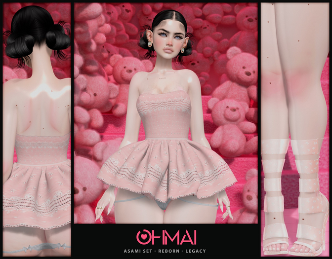 OHMAI UNPACK - Asami set