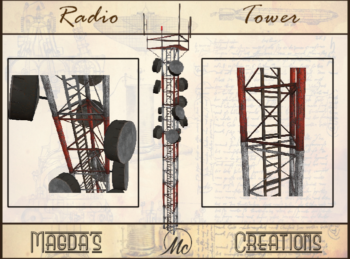 [M-C] Radio Tower