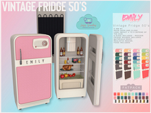 Emily - Vintage Fridge 1956 - Fatpack 20 Colors {Lazy Sunday}