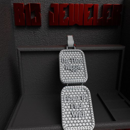 [813] DogTag Pendant