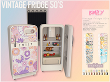 Emily - Vintage Fridge 1956 - Fatpack 10 Patterns