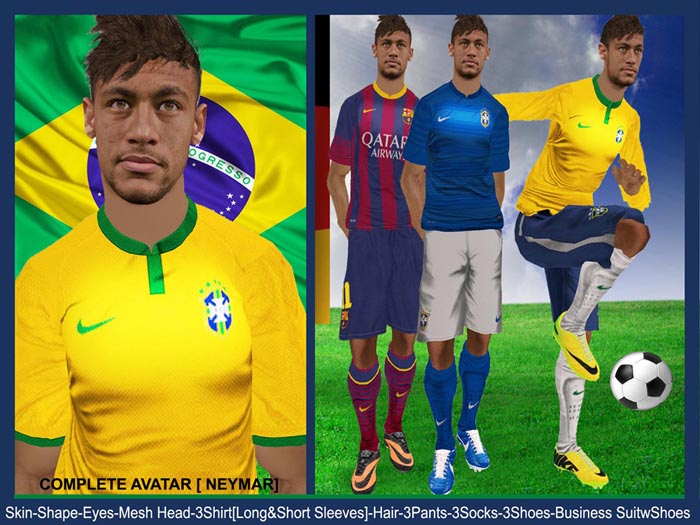 COMPLETE AVATAR - NEYMAR