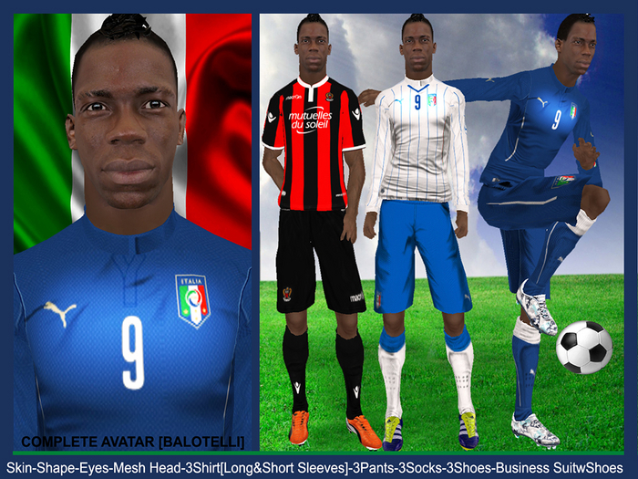 COMPLETE AVATAR - [BALOTELLI]