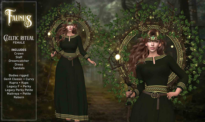 [Faunus] Celtic ritual (F) // Fatpack