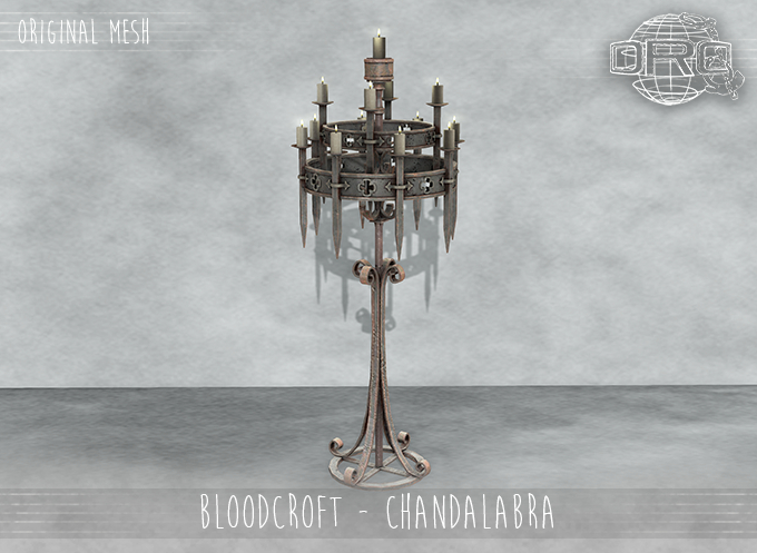 -DRD- Bloodcroft - Chandalabra