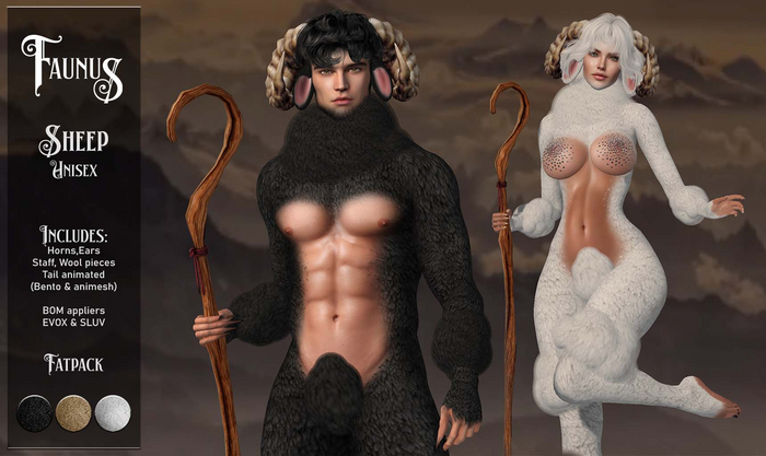 [FFS] SHEEP - UNISEX ★ COMPLETE FATPACK ★