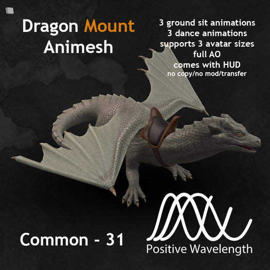 Rideable Dragon #31 Pet