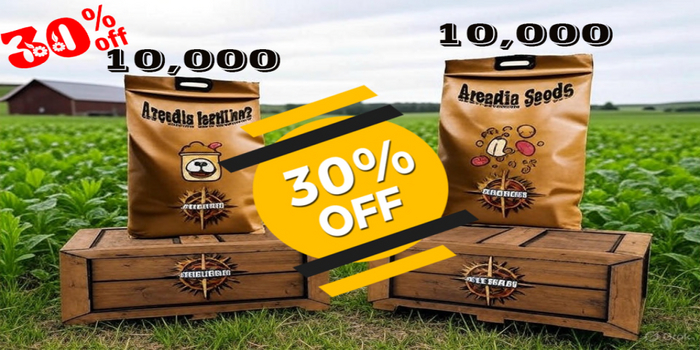 Seed & Fertilizer 10000 Package