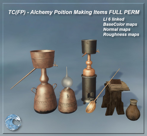 TC(FP) - Alchemy Potion Making Items FULL PERM