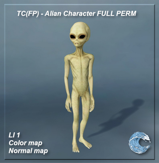 TC(FP) - Alien Character FULL PERM