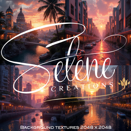 [Selene Creations] Background #25 City 2K