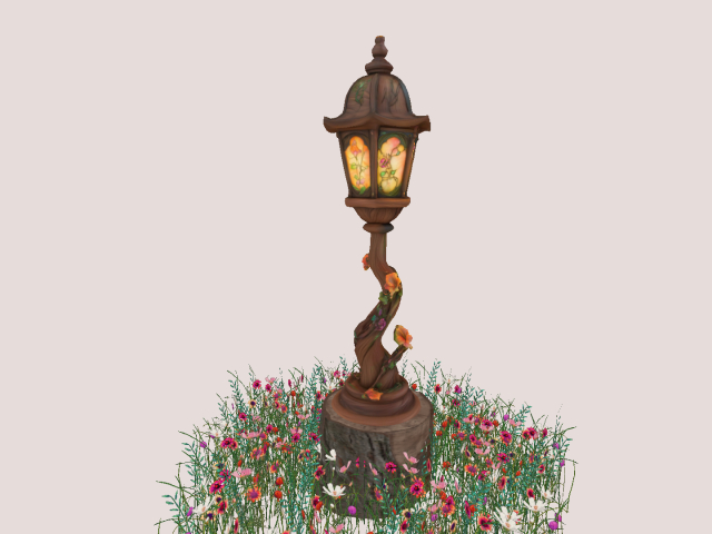 Garden Lamp Light/on/off ......