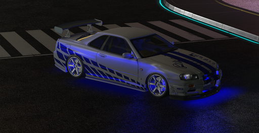 LOOP ONE SALE - LOOP ONE - R34 V-SPEC II  F&F V2