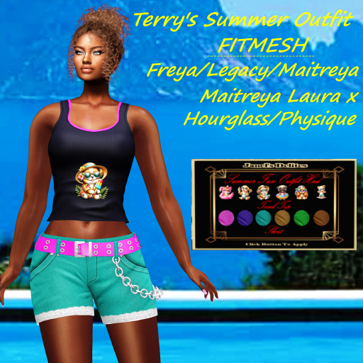 Terry's Summer Outfit