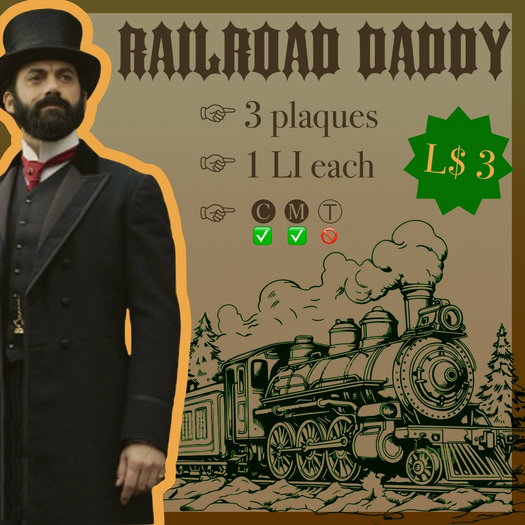 Railroad Daddy