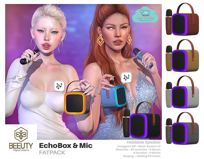 Beeuty - EchoBox & Mic FATPACK 