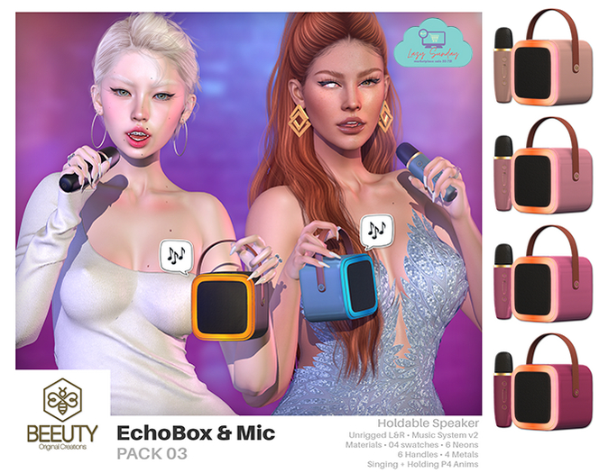 Beeuty - EchoBox & Mic PACK 03