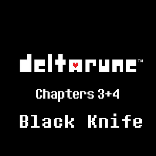 Deltarune - Black Knife