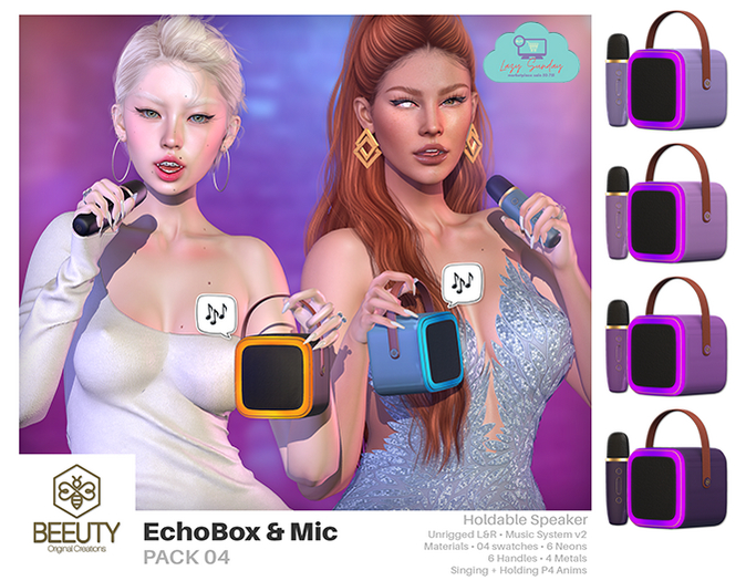 Beeuty - EchoBox & Mic PACK 04