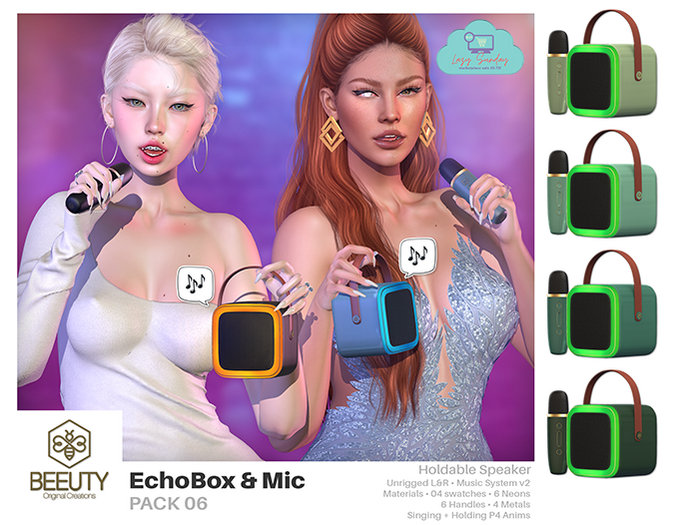Beeuty - EchoBox & Mic PACK 06