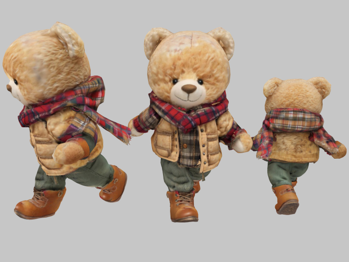 Fall Adventure Bear FULL PERM