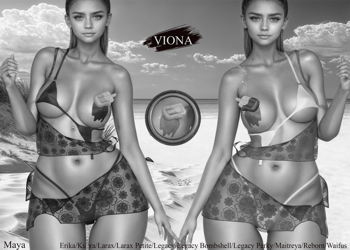 VIONA - Maya Outfit [DEMO]