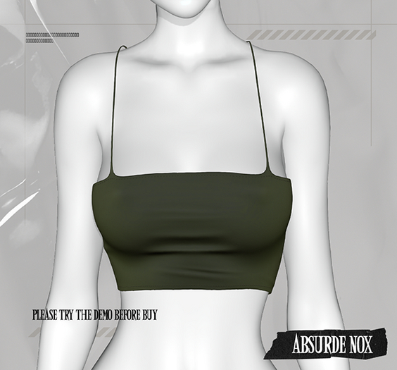 Absurde Nox //Green _Top Scarves